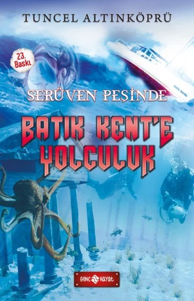 Serüven Peşinde 01 - Batık Kent'e Yolculuk ürün görseli 1