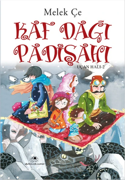 Kaf Dağı Padişahı - Uçan Halı 2 ürün görseli 1
