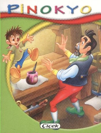 Minik Kitaplar Dizisi Pinokyo ürün görseli 1