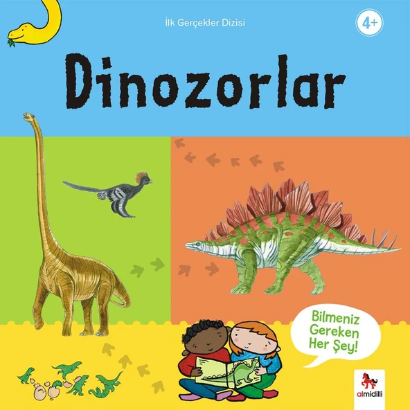 İlk Olağanüstü Gerçekler - Dinozorlar ürün görseli 1