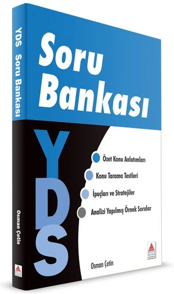 Delta Kültür YDS Soru Bankası ürün görseli 1