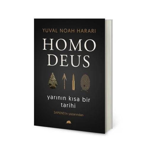 Homo Deus - Yarının Kısa Bir Tarihi ürün görseli 1