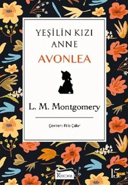 Yeşilin Kızı Anne Avonlea - Siyah (Bez Ciltli) ürün görseli 1