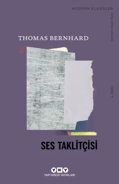 Ses Taklitçisi - Modern Klasikler ürün görseli 1