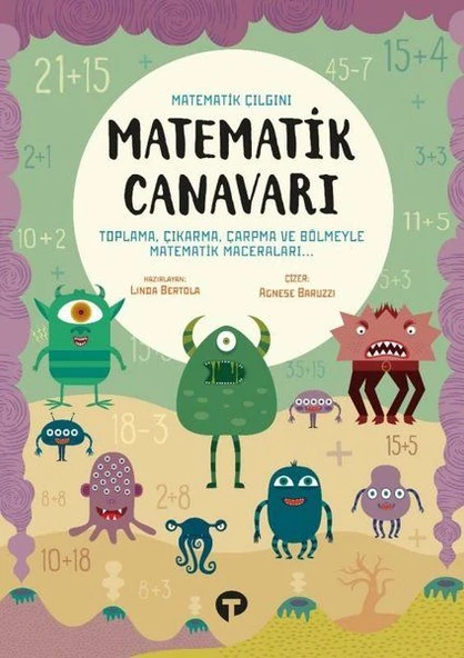 Matematik Canavarı - Matematik Çılgını ürün görseli 1