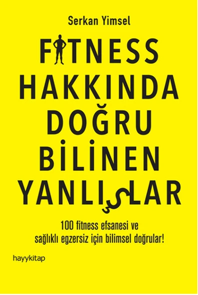 Fitness Hakkında Doğru Bilinen Yanlışlar ürün görseli 1
