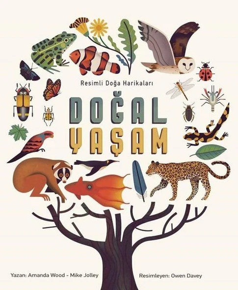 Doğal Yaşam - Resimli Doğa Harikaları-Ciltli ürün görseli 1