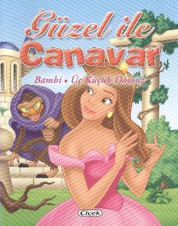 Üç Klasik Masal - Güzel İle Canavar ürün görseli 1