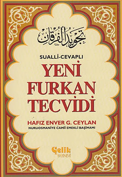 Sualli-Cevaplı Yeni Furkan Tecvidi ürün görseli 1