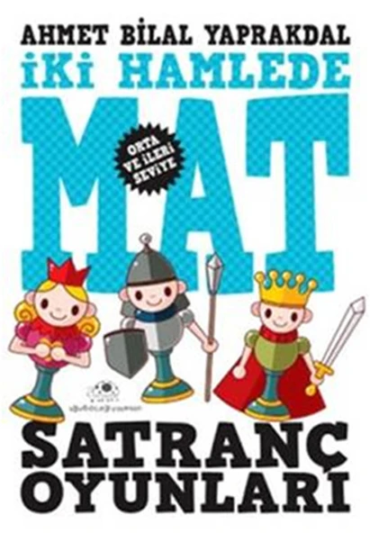 Satranç Oyunları 2 ''İki Hamlede Mat'' ürün görseli 1