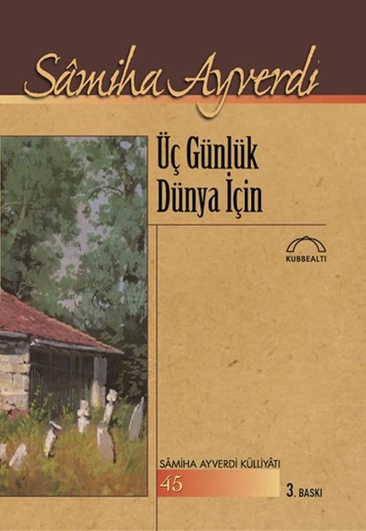 Üç Günlük Dünya İçin ürün görseli 1