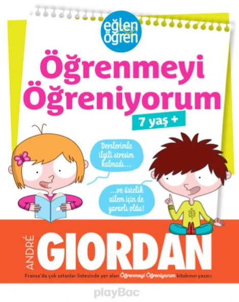Eğlen Öğren Öğrenmeyi Öğreniyorum ürün görseli 1
