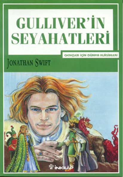 Gulliverin Seyahatleri-Gençler İçin ürün görseli 1