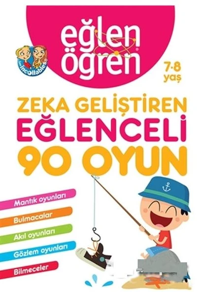 Eğlen Öğren Zeka Geliştiren Eğlenceli 90 Oyun ürün görseli 1
