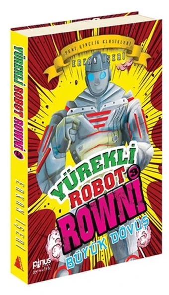 Yürekli Robot Browni 3 - Büyük Dövüş ürün görseli 1
