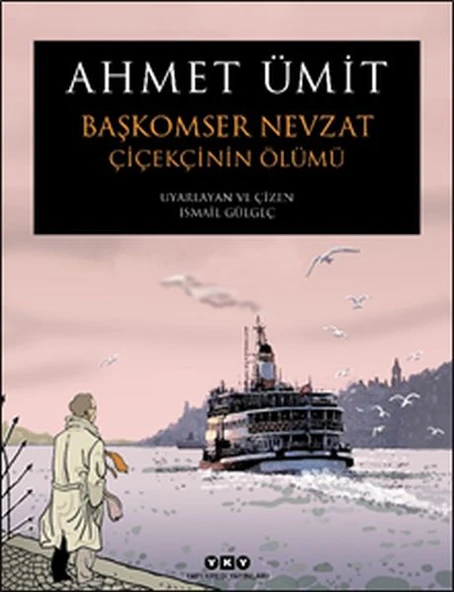 Başkomser Nevzat 1 - Çiçekçinin Ölümü ürün görseli 1