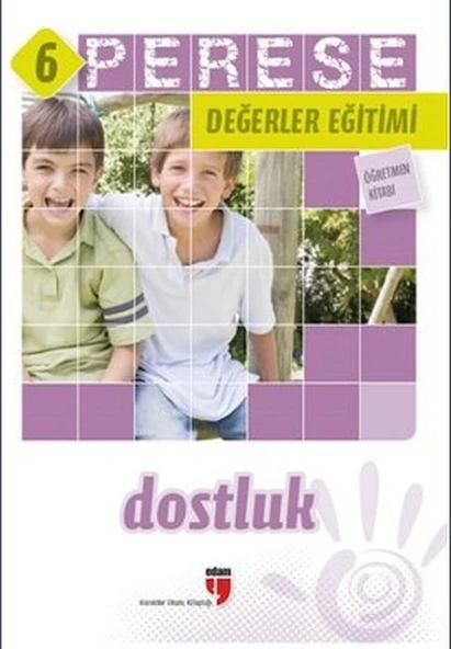 Perese Değerler Eğitimi Öğretmen Kitabı 6 - Dostluk ürün görseli 1