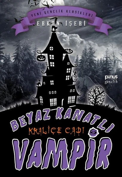 Beyaz Kanatlı Vampir 9 - Kraliçe Cadı ürün görseli 1