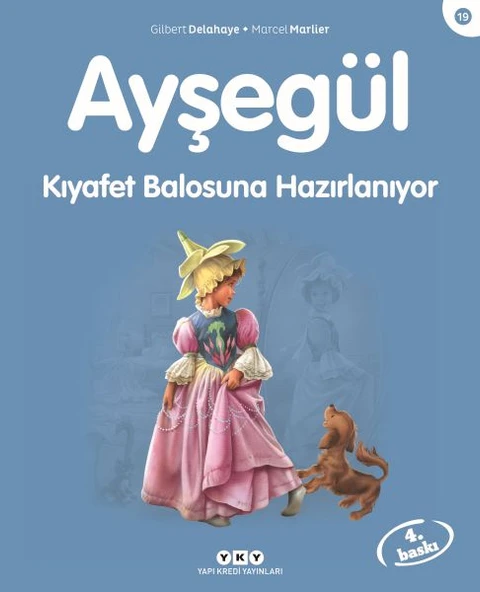 Ayşegül Serisi 19 - Kıyafet Balosuna Hazırlanıyor ürün görseli 1