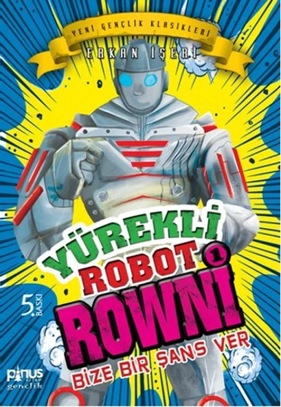 Yürekli Robot Rowni 1 - Bize Bir Şans Ver ürün görseli 1