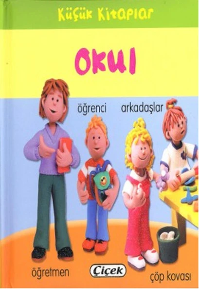 Küçük Kitaplar - Okul ürün görseli 1