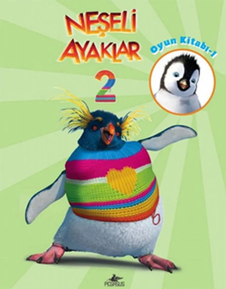 Neşeli Ayaklar 2 / Oyun Kitabı -1 ürün görseli 1