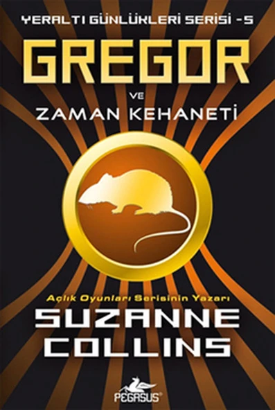 Gregor ve Zaman Kehaneti / Yeraltı Günlükleri Serisi -5 ürün görseli 1