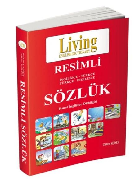 Living Resimli İngilizce-Türkçe Türkçe-İngilizce Sözlük ürün görseli 1