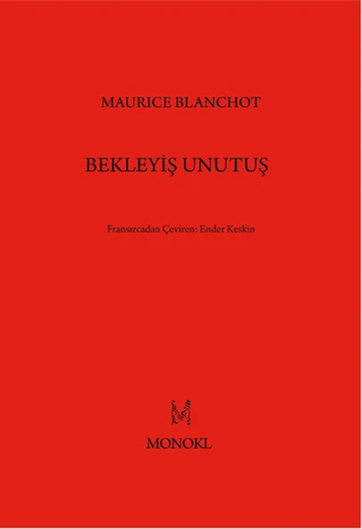 Bekleyiş Unutuş ürün görseli 1