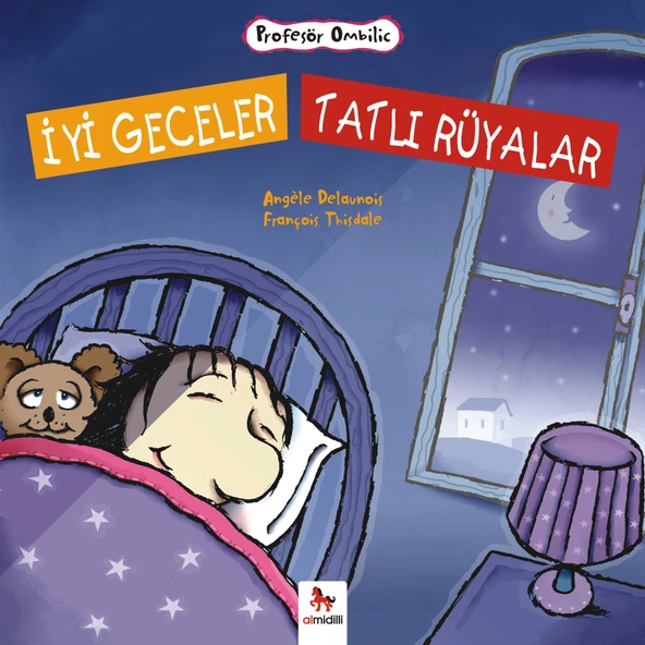 Profesör Ombilic İyi Geceler Tatlı Rüyalar ürün görseli 1