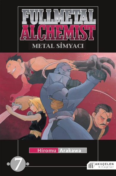 Fullmetal Alchemist - Çelik Simyacı 7 ürün görseli 1