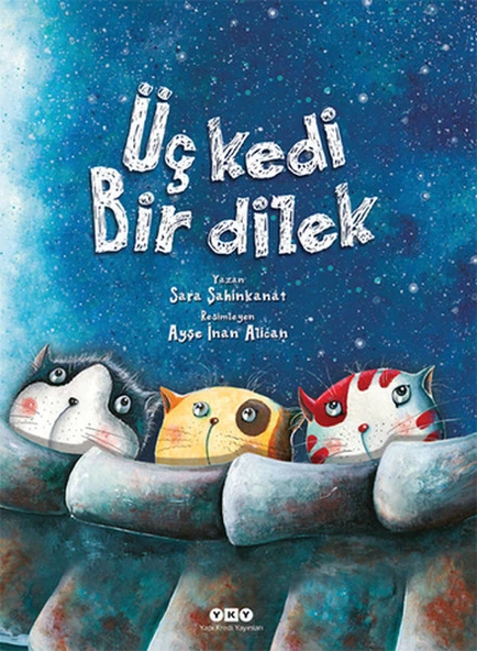 Üç Kedi Bir Dilek ürün görseli 1
