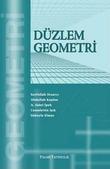 Düzlem Geometri ürün görseli 1