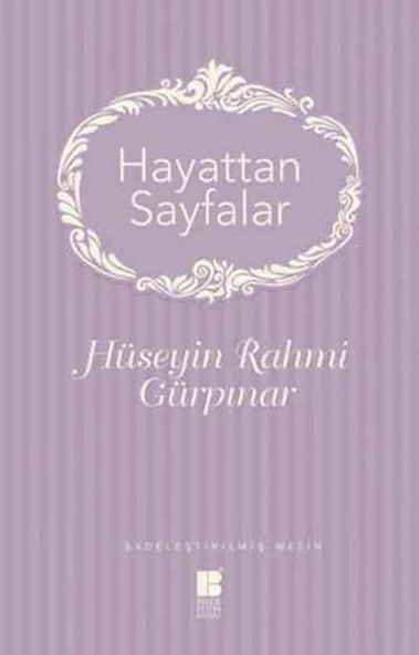 Hayattan Sayfalar - Sadeleştirilmiş Metin ürün görseli 1