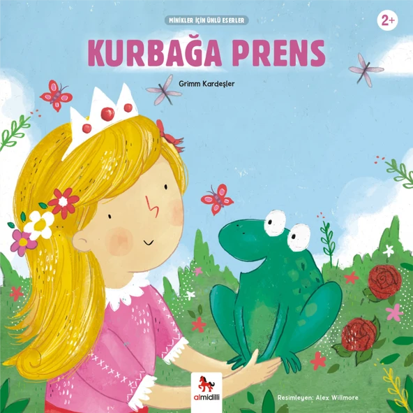 Kurbağa Prens - Minikler İçin Ünlü Eserler ürün görseli 1