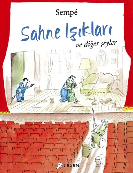 Sahne Işıkları ve Diğer Şeyler ürün görseli 1
