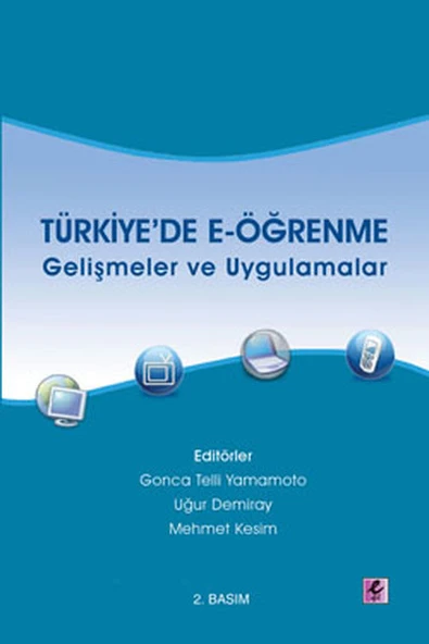 Türkiye'de E-Öğrenme  Gelişmeler ve Uygulamalar ürün görseli 1