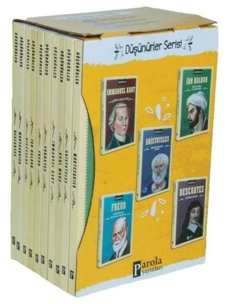 Düşünürler Serisi (10 Kitap Takım) ürün görseli 1