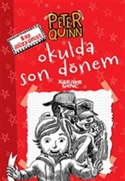 Peter Quinn - Okulda Son Dönem ürün görseli 1