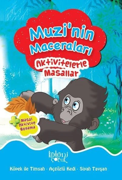 Muzi'nin Maceraları - Aktivitelerle Masallar ürün görseli 1