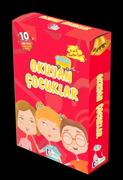 Okuyan Çocuklar ürün görseli 1