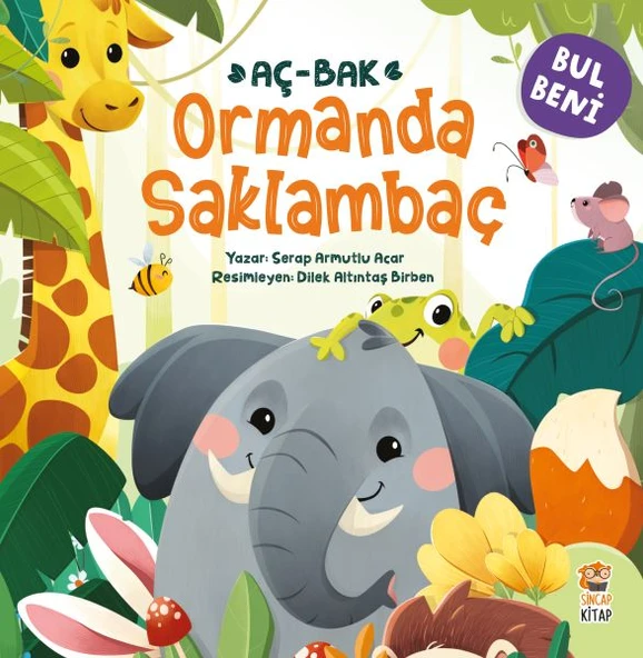 Ormanda Saklambaç - Bul Beni ürün görseli 1
