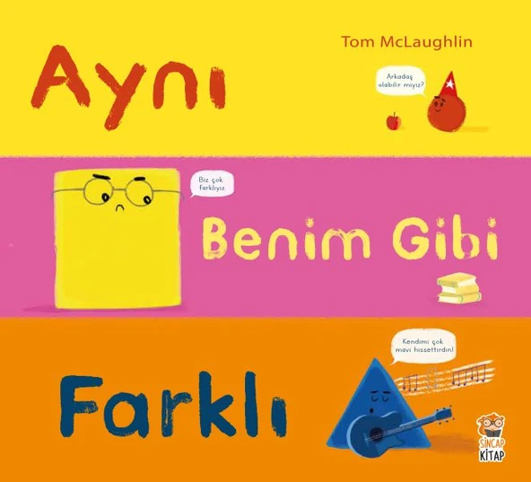 Aynı Benim Gibi Farklı ürün görseli 1