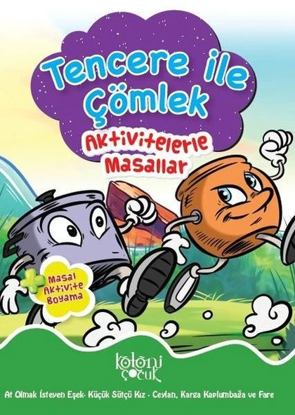 Tencere ile Çömlek - Aktivitelerle Masallar ürün görseli 1