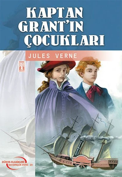 Kaptan Grant'ın Çocukları - Gençlik Klasikleri ürün görseli 1