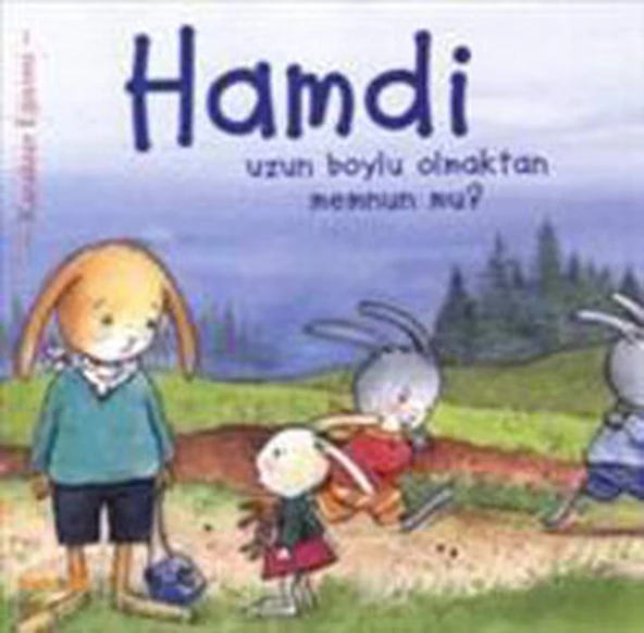 Hamdi Uzun Boylu Olmaktan Memnun mu? ürün görseli 1