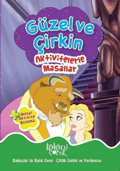 Güzel ve Çirkin - Aktivitelerle Masallar ürün görseli 1