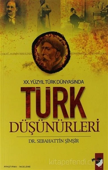 20. Yüzyıl Türk Dünyasında Türk Düşünürleri ürün görseli 1