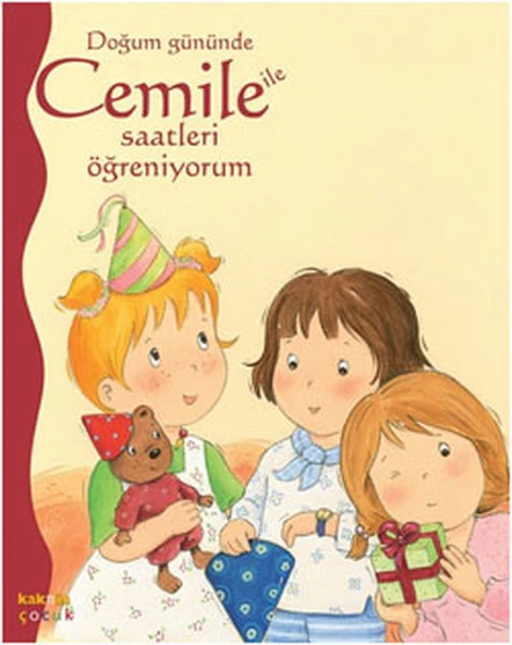Doğum Gününde Cemile ile Saatleri Öğreniyorum ürün görseli 1