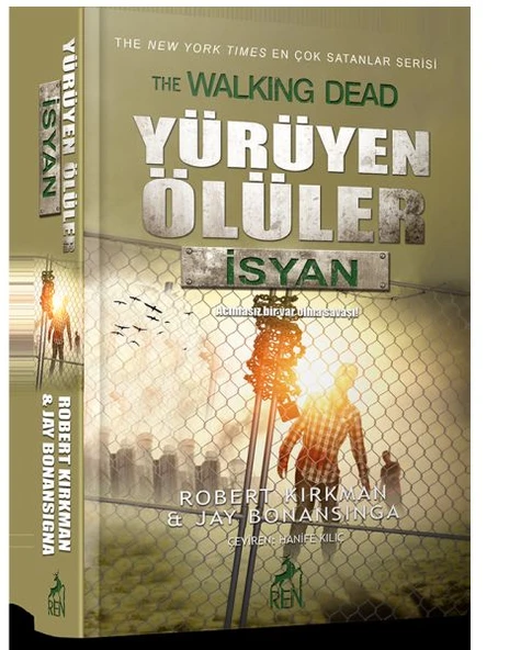 Yürüyen Ölüler - İsyan ürün görseli 1